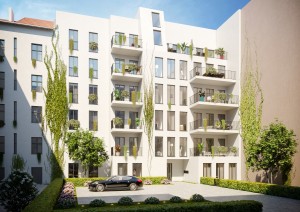 H55 FASSADE SONNIG      
