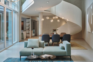 Villa Nuvola_Living       